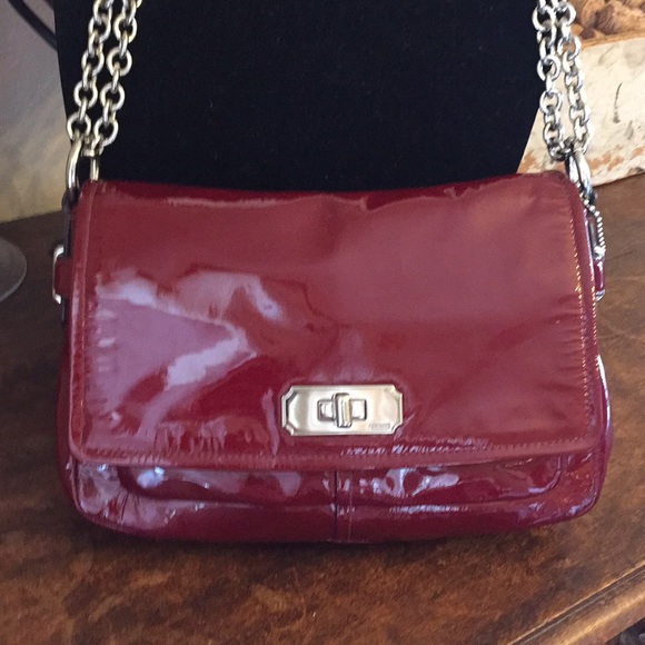 Coach patent leather purse - Picture 3 of 8